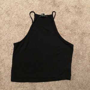 Cropped tank